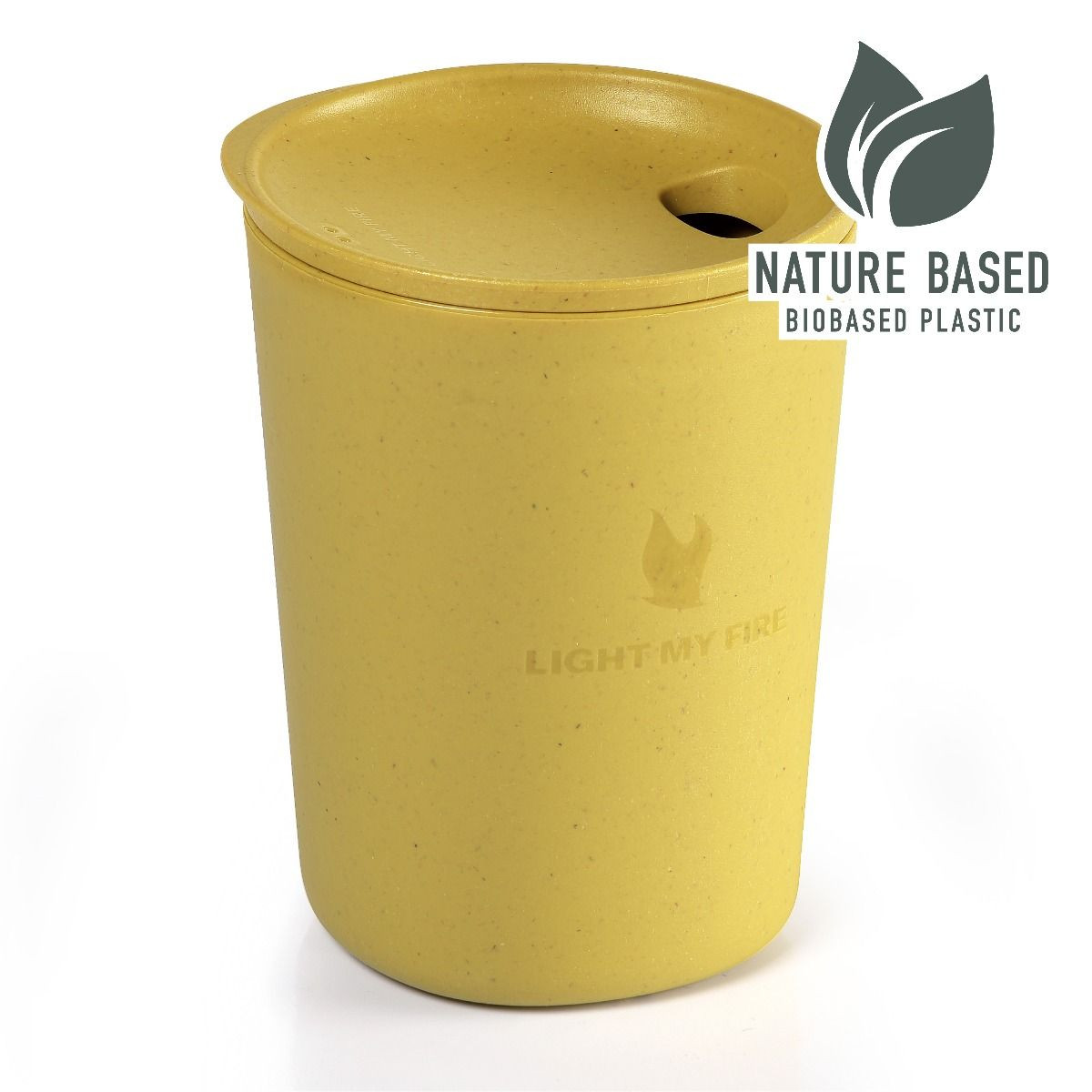 Light My Fire MyCup'n Lid original musty yellow 7331423013531