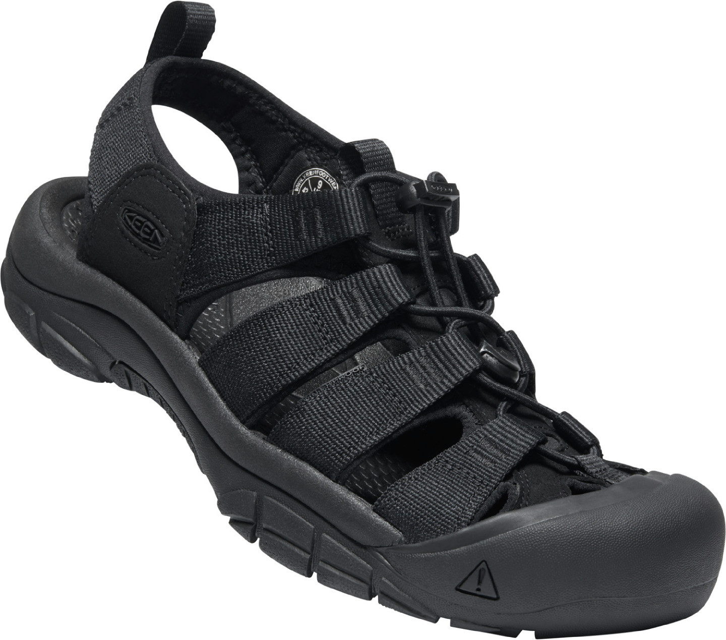 Keen NEWPORT H2 MEN triple black Velikost: 39,5