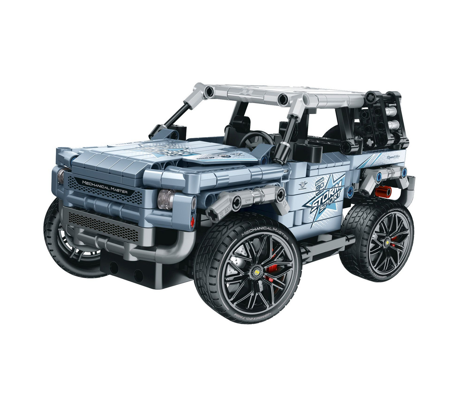 iM.Master Stavebnice auto terénní RC ovladač/aplikace 23x12x11,5 cm - II. jakost