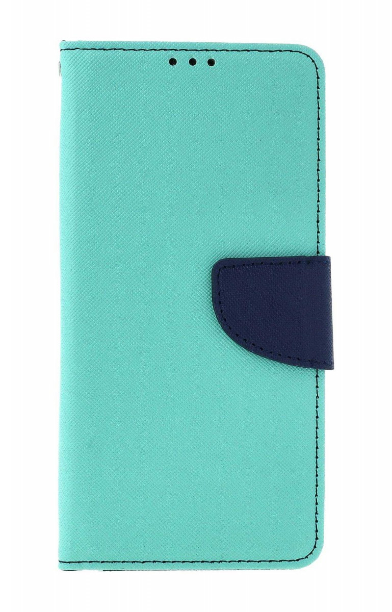 Pouzdro TopQ Xiaomi Redmi Note 13 Pro 5G knížkové mentolové 130655
