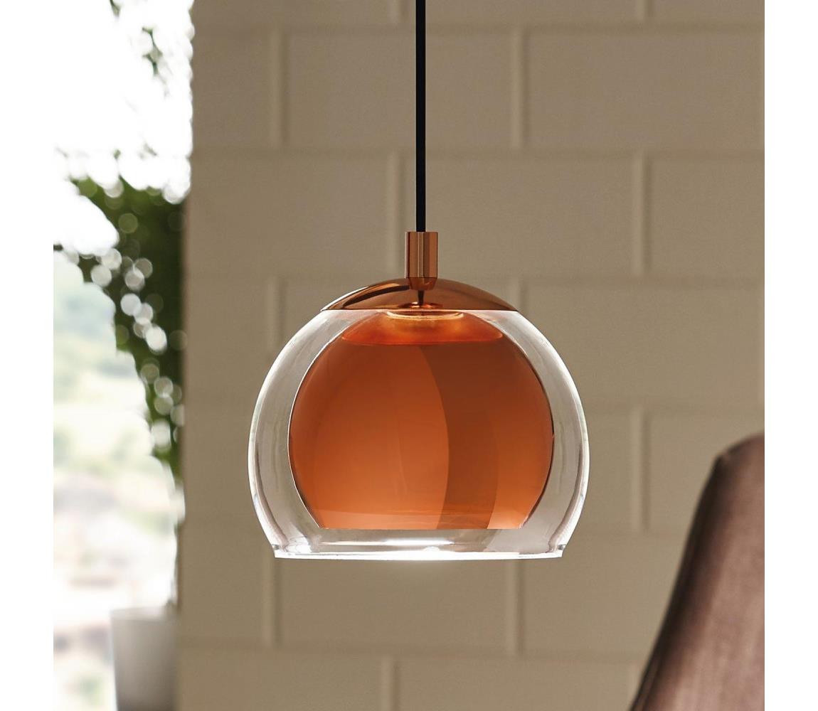 Eglo Eglo 94589 - Lustr ROCAMAR 1xE27/60W/230V