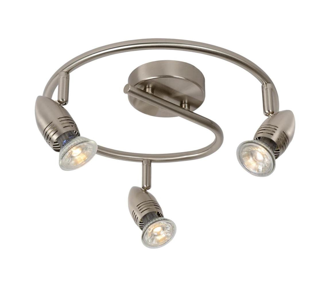 Lucide Lucide 13955/14/12 - LED bodové svítidlo CARO-LED 3xGU10/5W/230V chrom