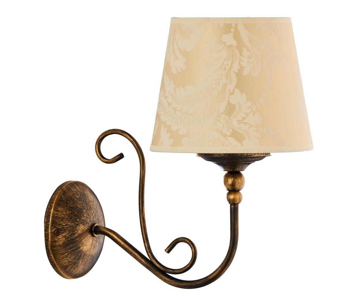 Jupiter Jupiter 1752 - Nástěnné svítidlo SOFIA 1xE27/60W/230V