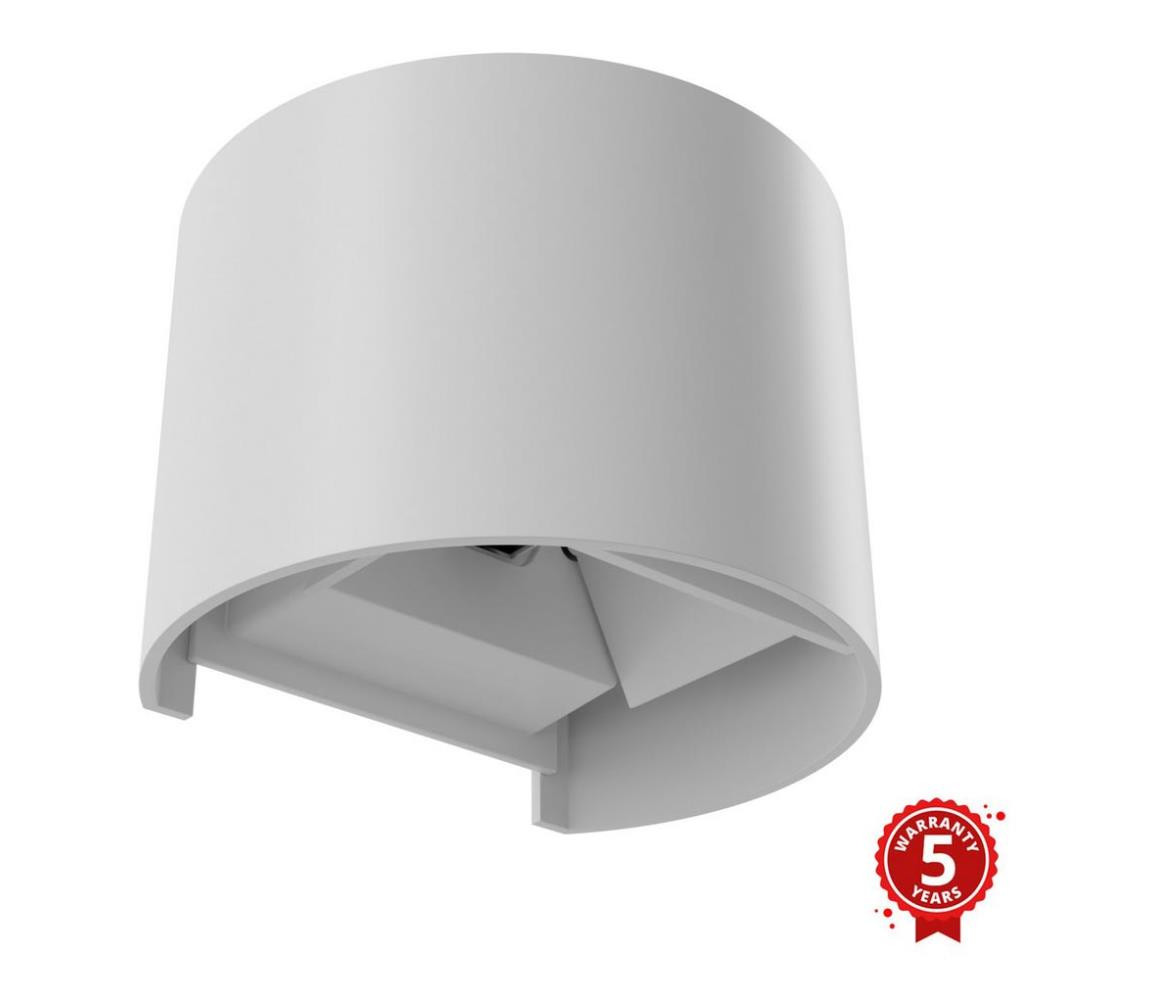 APLED APLED - LED Venkovní nástěnné svítidlo OVAL 2xLED/3W/230V IP65