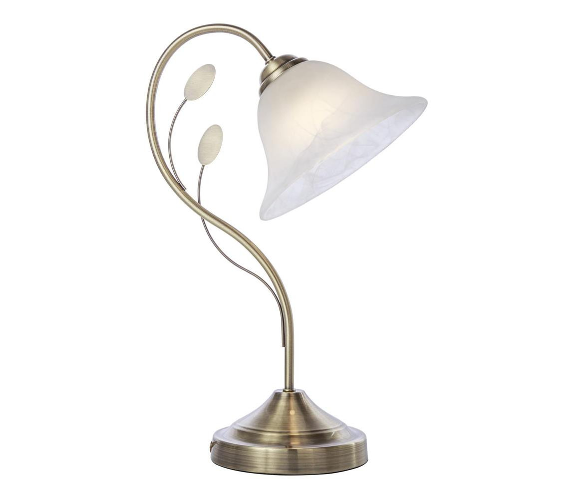 Globo Globo 69007-1T - Stolní lampa POSADAS 1xE27/60W/230V