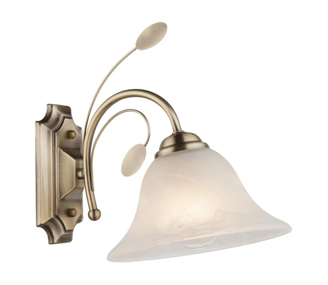 Globo Globo 69007-1W - Nástěnné svítidlo POSADAS 1xE27/60W/230V