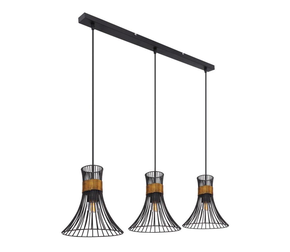 Globo Globo 54814-3H - Lustr na lanku PURRA 3xE27/60W/230V