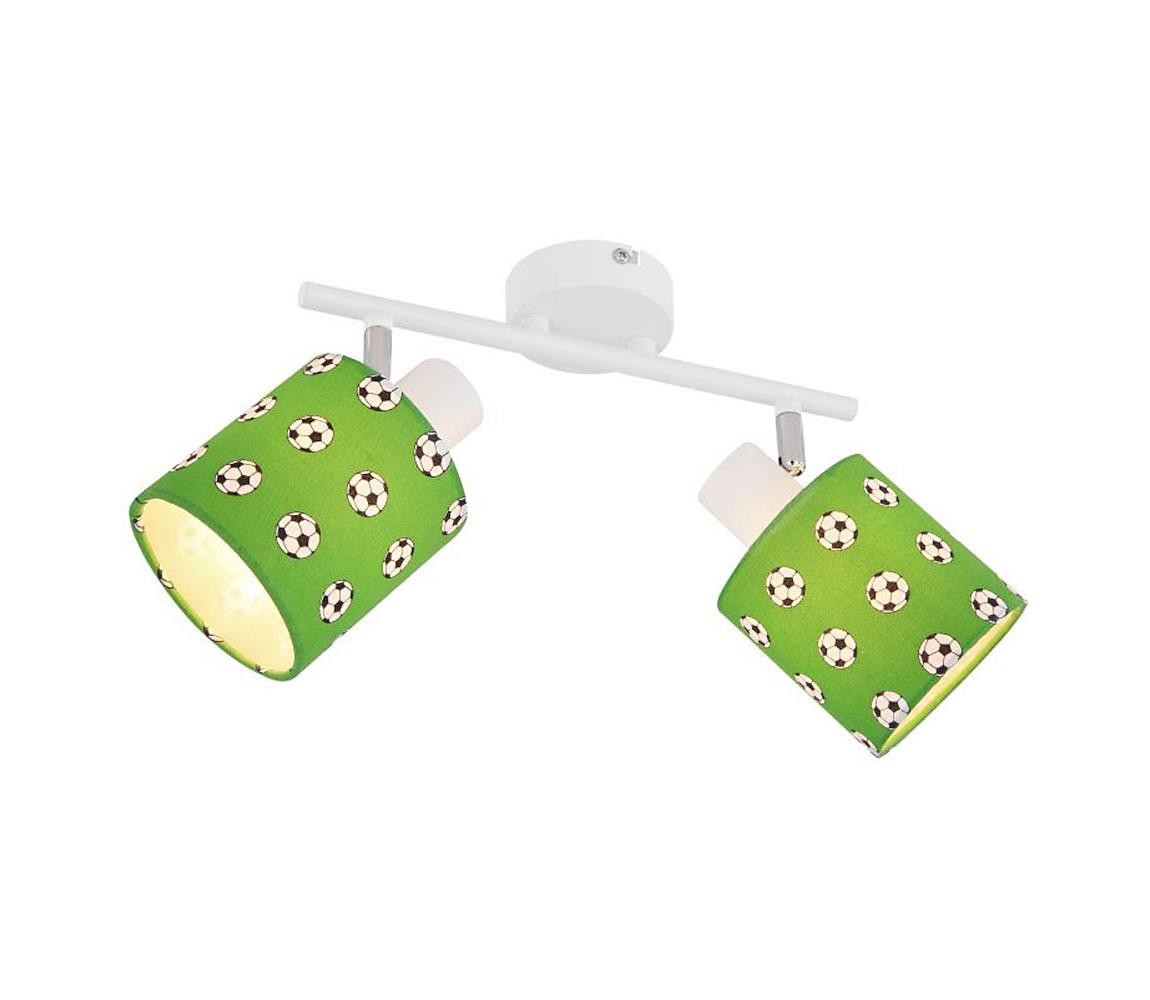 Globo Globo 54009-2 - Dětské bodové svítidlo LEMMI 2xE14/15W/230V