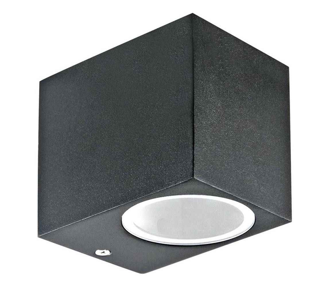 Venkovní nástěnné svítidlo BOSTON 1xGU10/35W/230V IP44