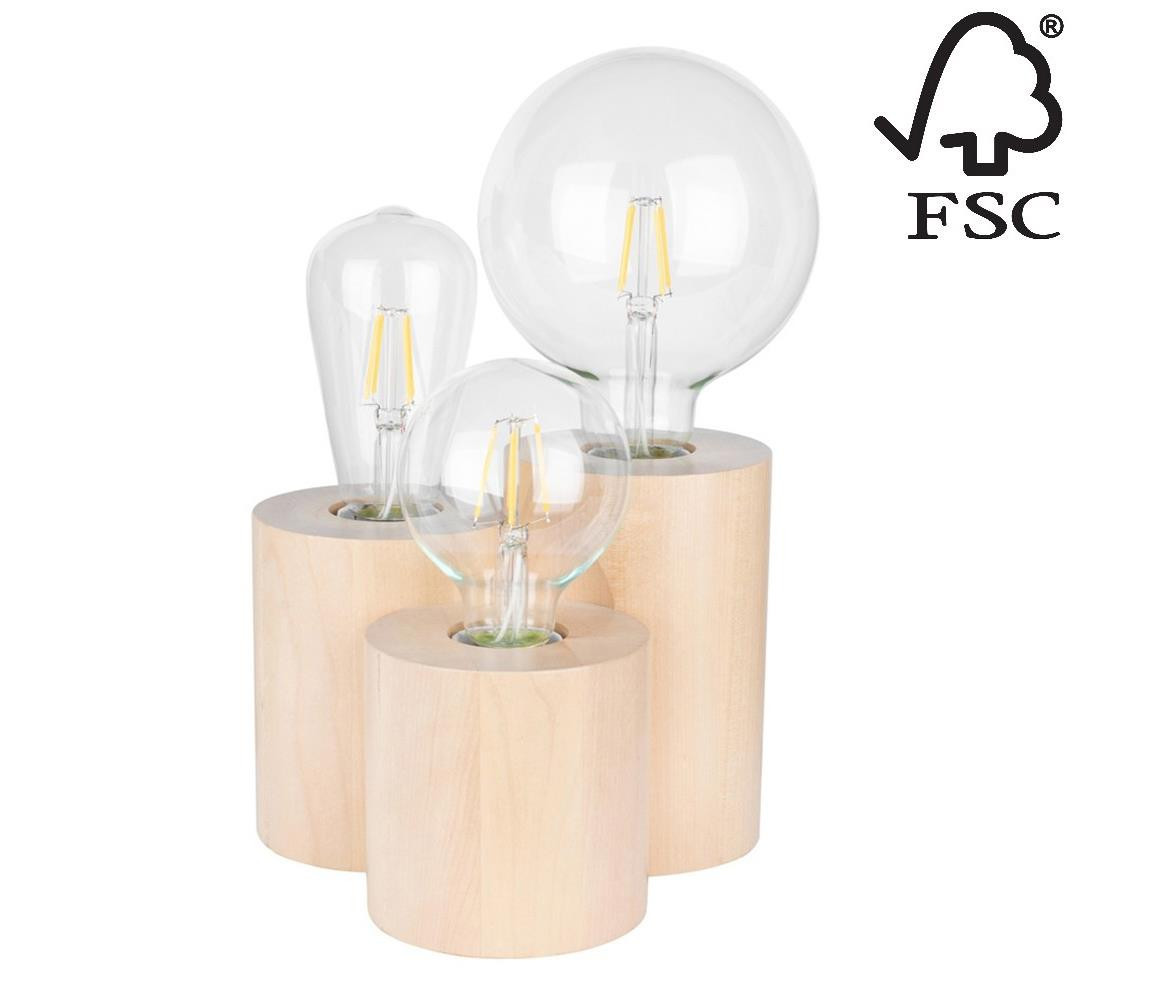 2266360 - Stolní lampa VINCENT 3xE27/15W/230V