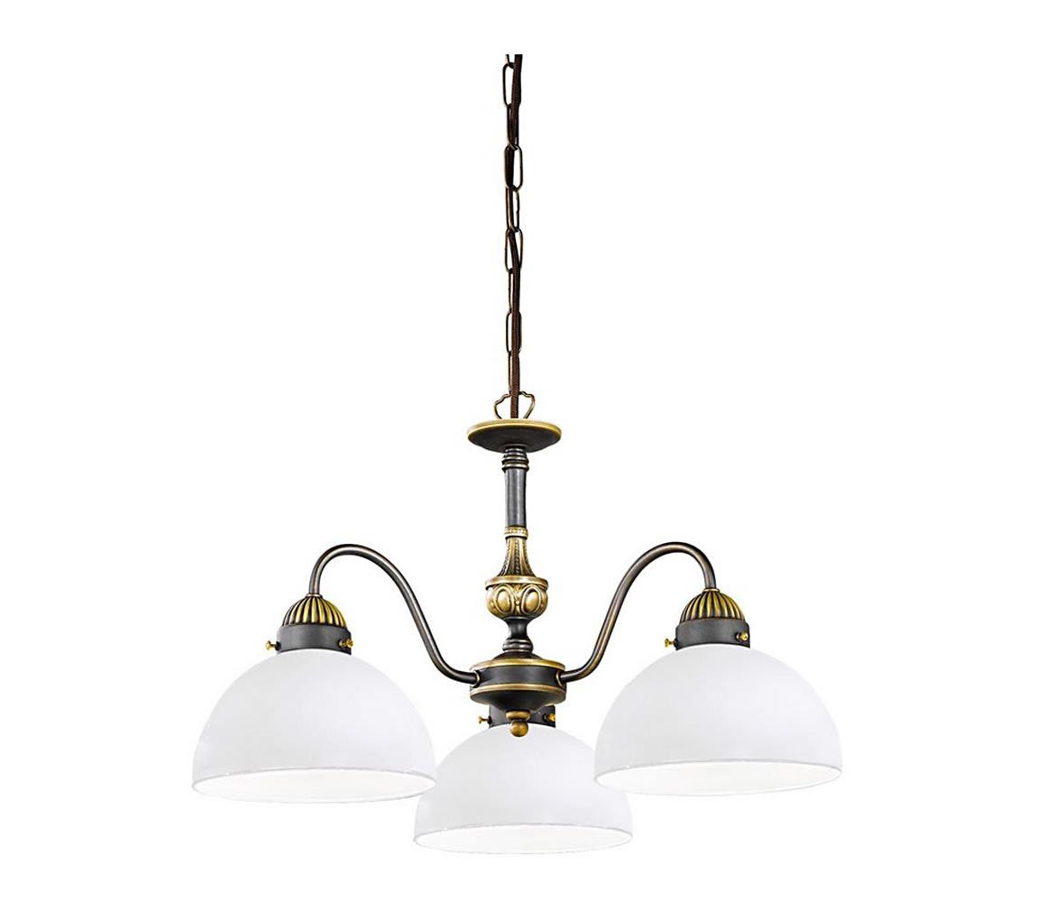 Kolarz Kolarz 731.83.53 - Lustr na řetězu NONNA 3xE27/75W/230V