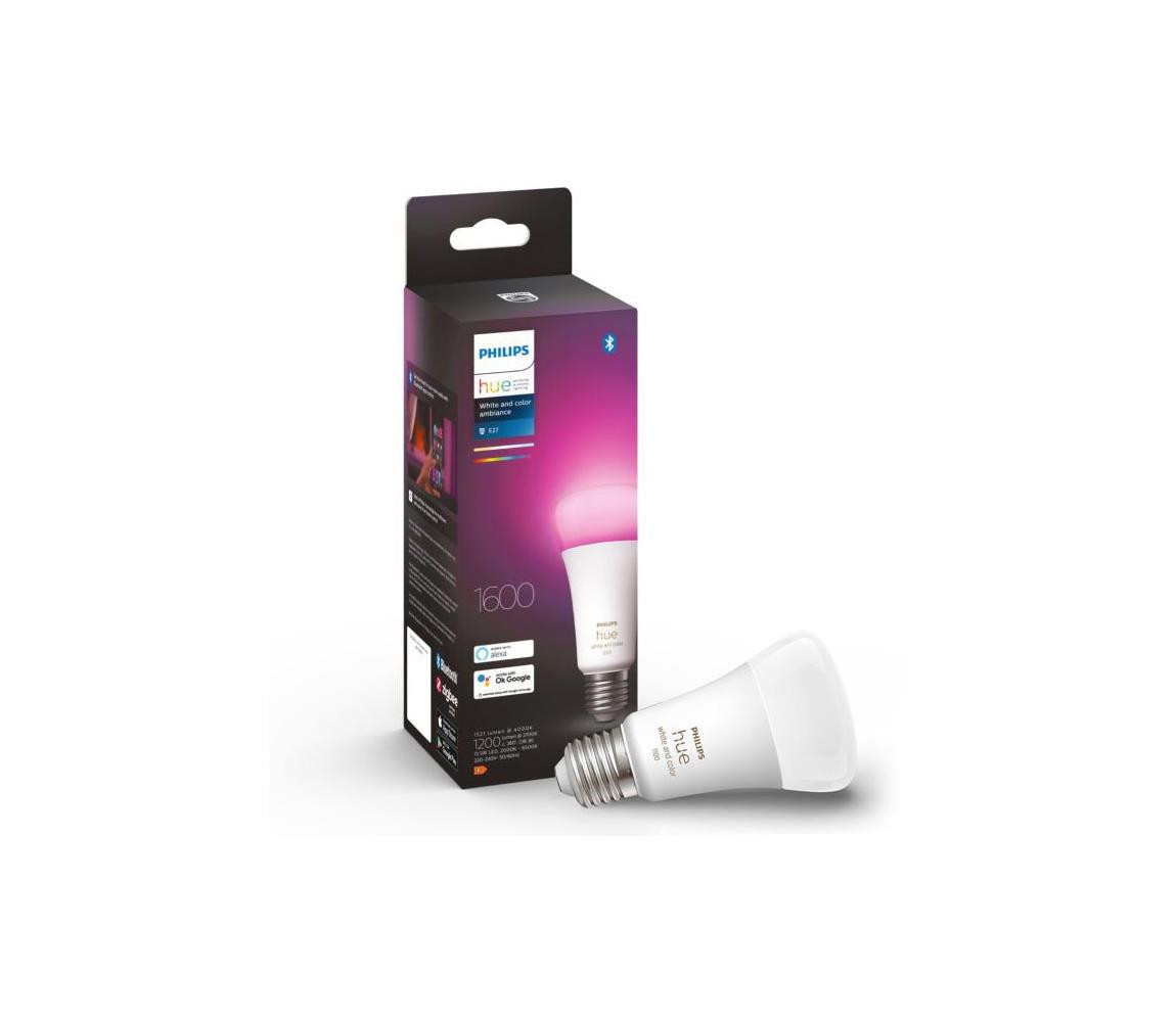 Philips LED Stmívatelná žárovka Philips Hue WACA A67 E27/13,5W/230V 2000-6500K