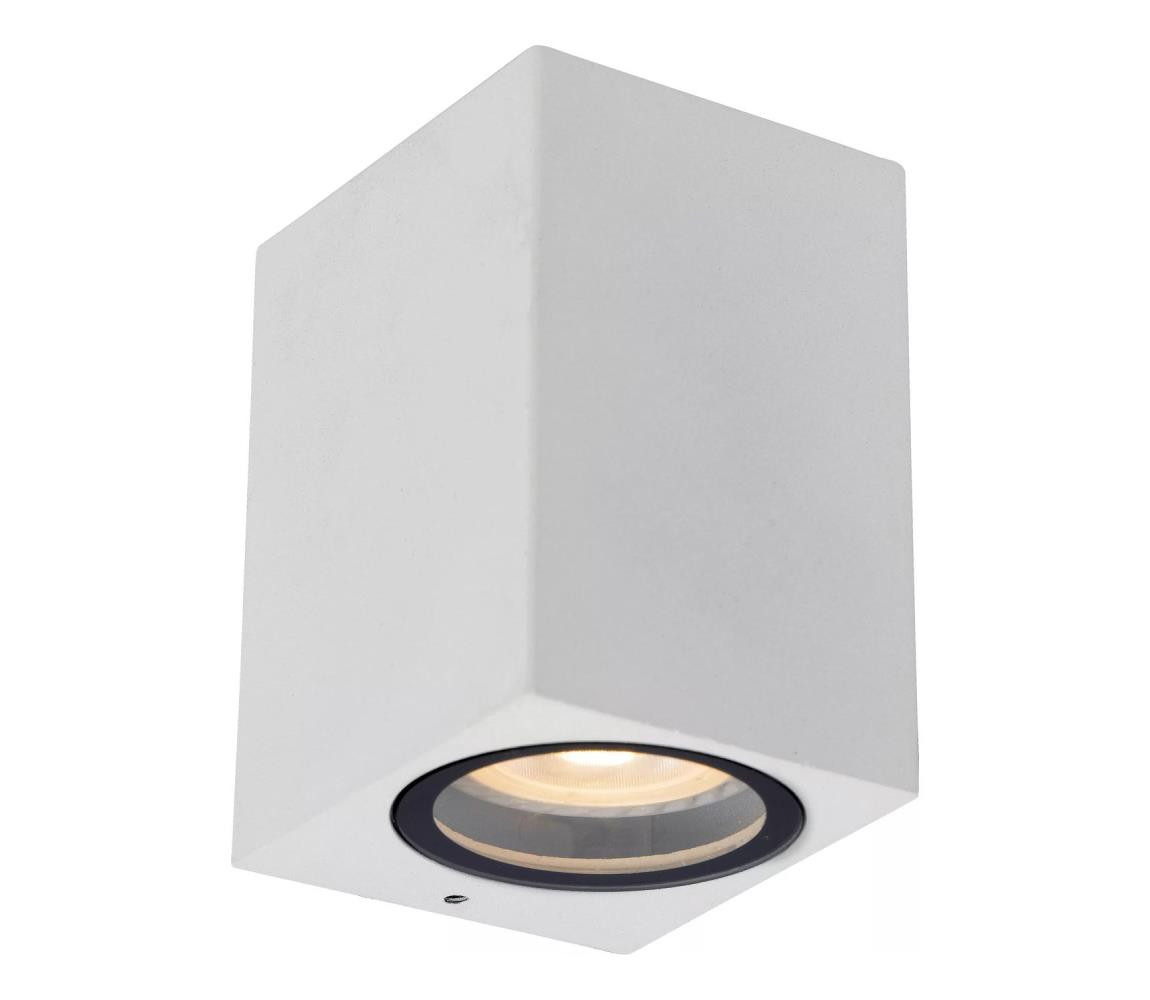 Lucide Lucide 69800/01/31 - Venkovní nástěnné svítidlo ZARO 1xGU10/35W/230V IP44 bílá