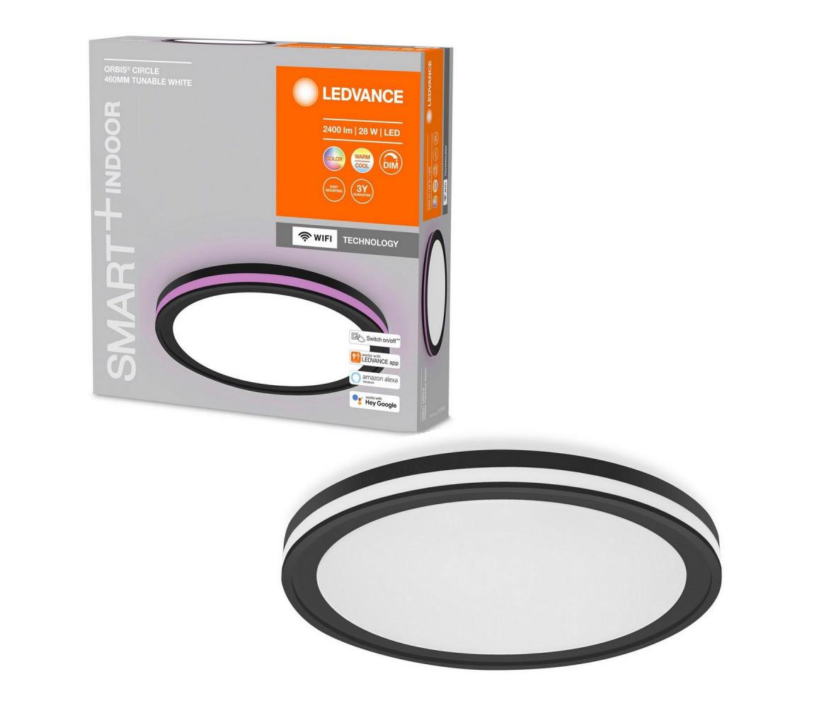 Ledvance Ledvance -LED RGBW Stmívatelné stropní svítidlo SMART+ CIRCLE LED/28W/230V Wi-Fi