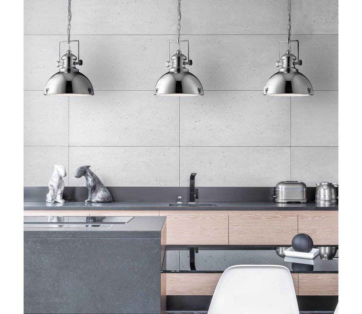 Searchlight Searchlight 2297CC - Lustr na řetězu INDUS 1xE27/60W/230V