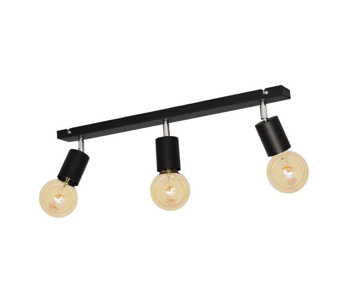 Bodové svítidlo TUNE 3xE27/20W/230V černá