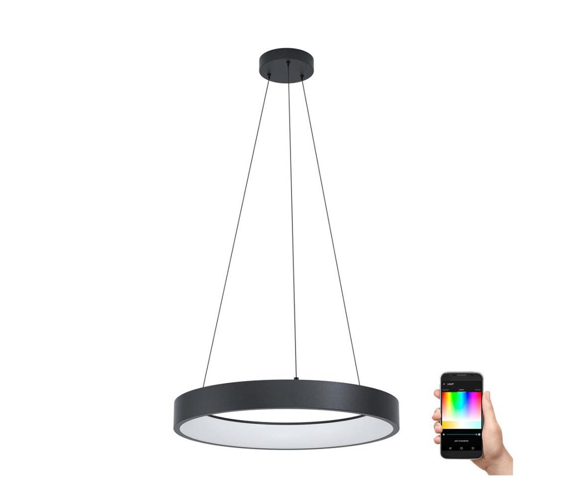 Eglo Eglo 900068 - LED RGBW Stmívatelný lustr na lanku MARGHERA-Z LED/26W/230V