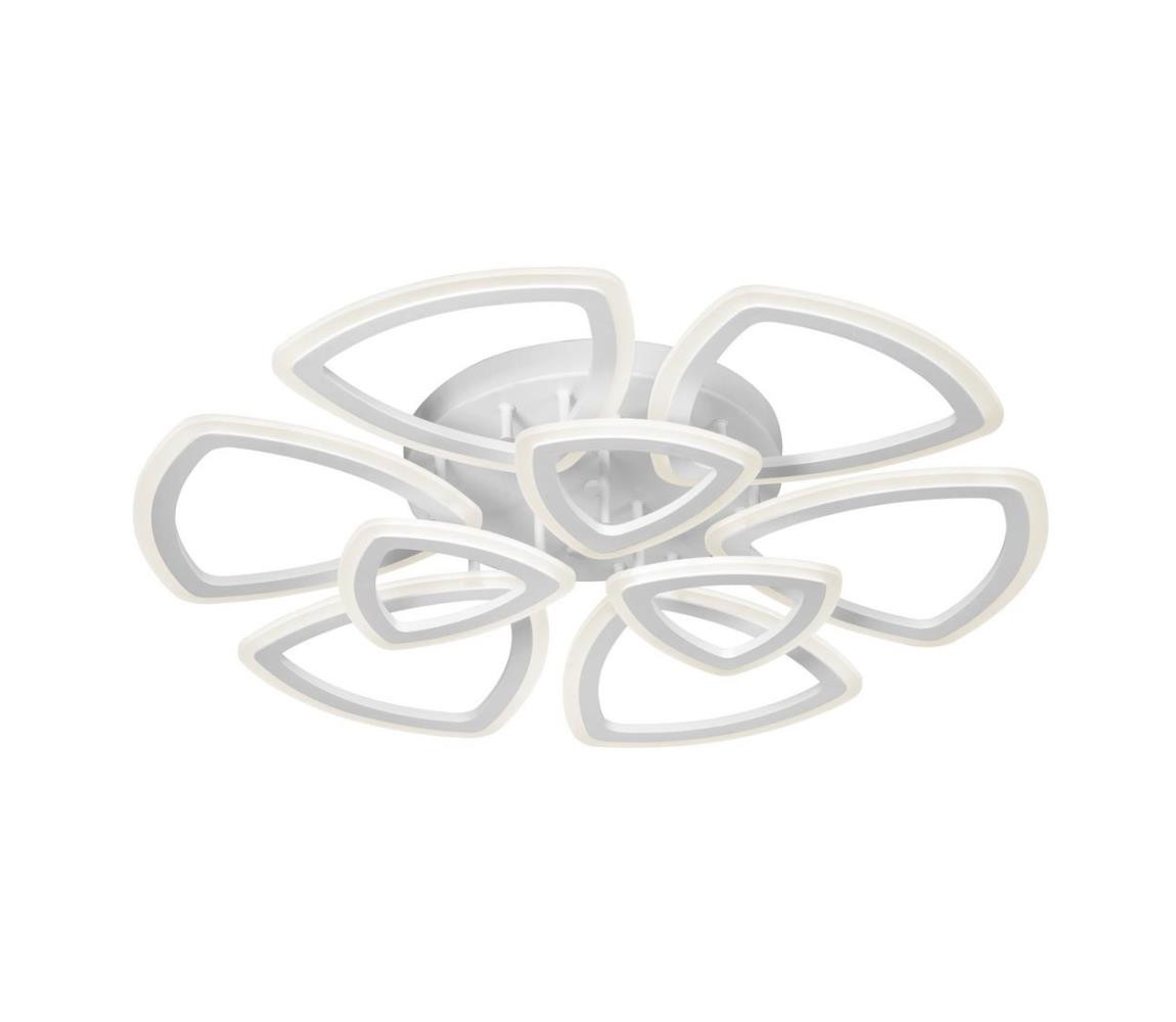 Přisazený lustr 9xLED/24W/230V bílá