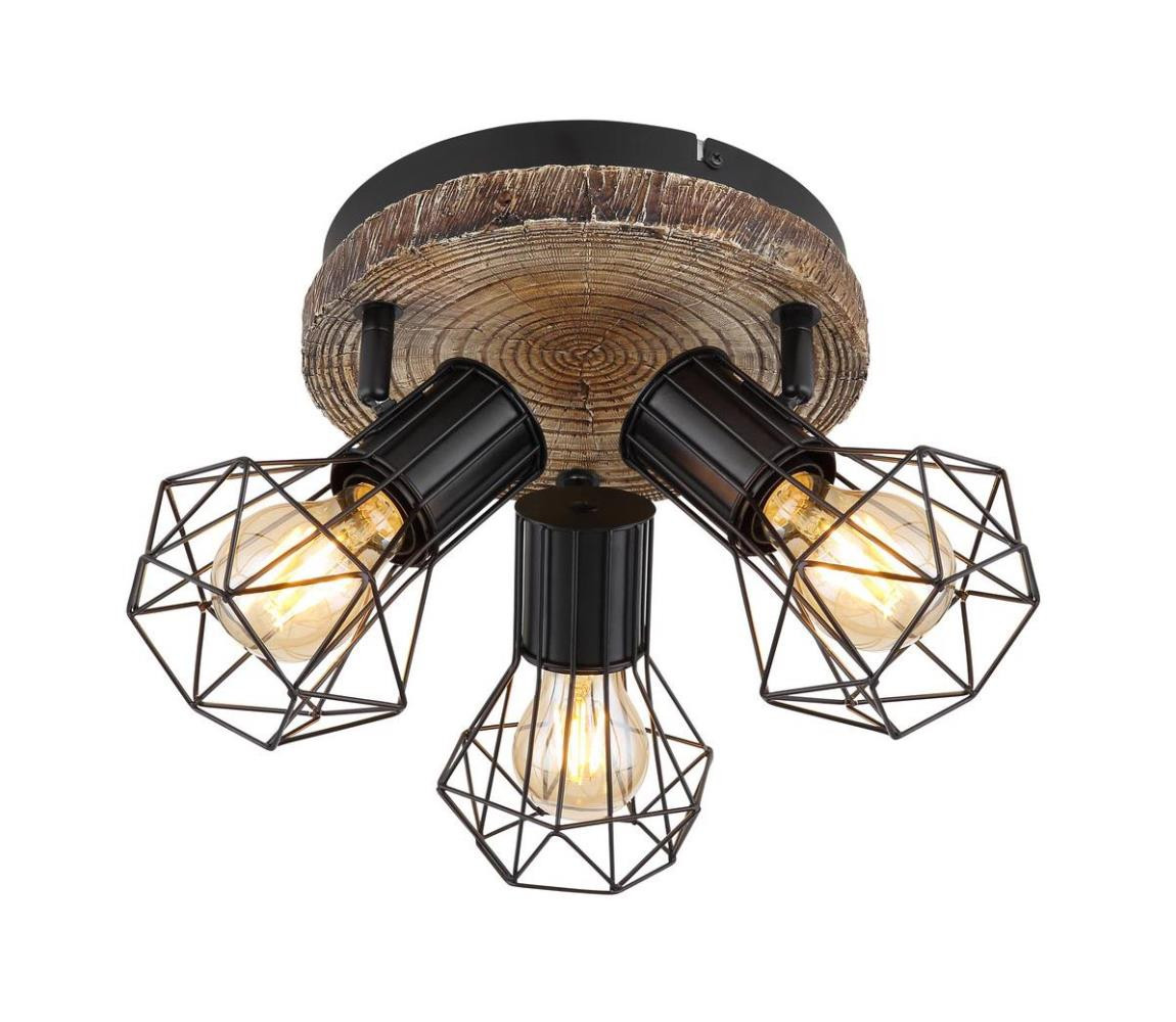 Globo Globo 54017W-3 - Bodové svítidlo PRISKA 3xE27/60W/230V