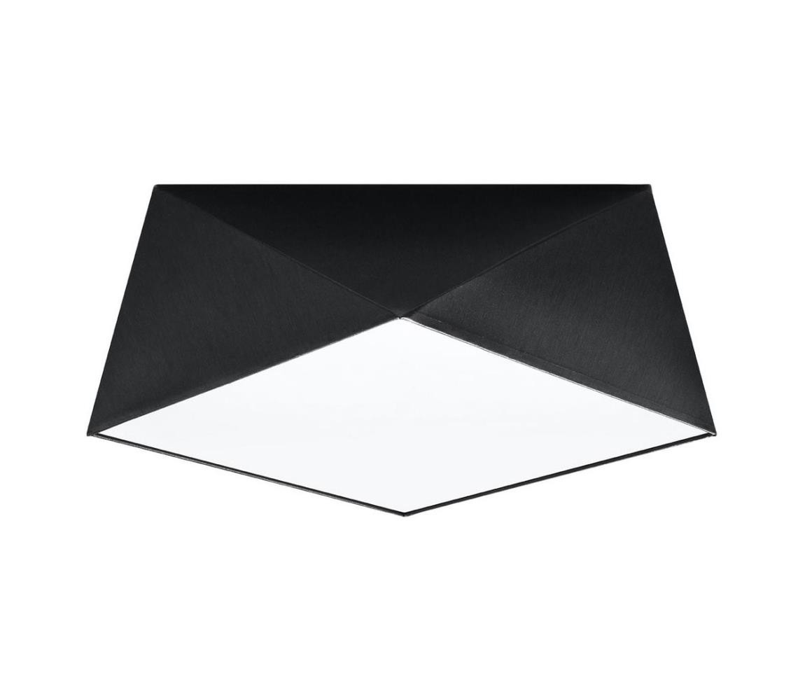 SL.0690 - Stropní svítidlo HEXA 2xE27/60W/230V černá