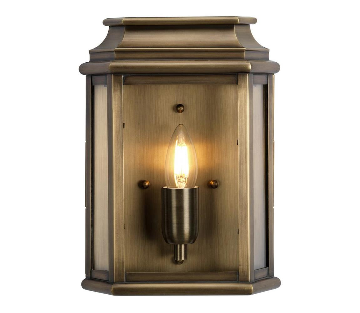 Elstead Elstead ST-MARTINS-BR - Venkovní svítidlo ST MARTINS 1xE27/100W/230V IP44 bronz
