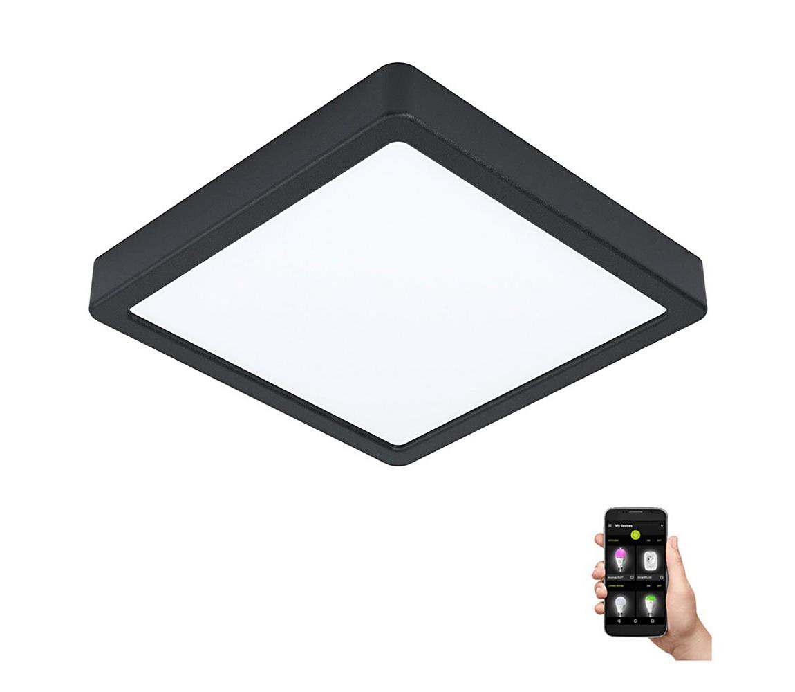 Eglo Eglo 900109 - LED Stmívatelné koupelnové svítidlo FUEVA-Z  LED/16,5W/230V IP44