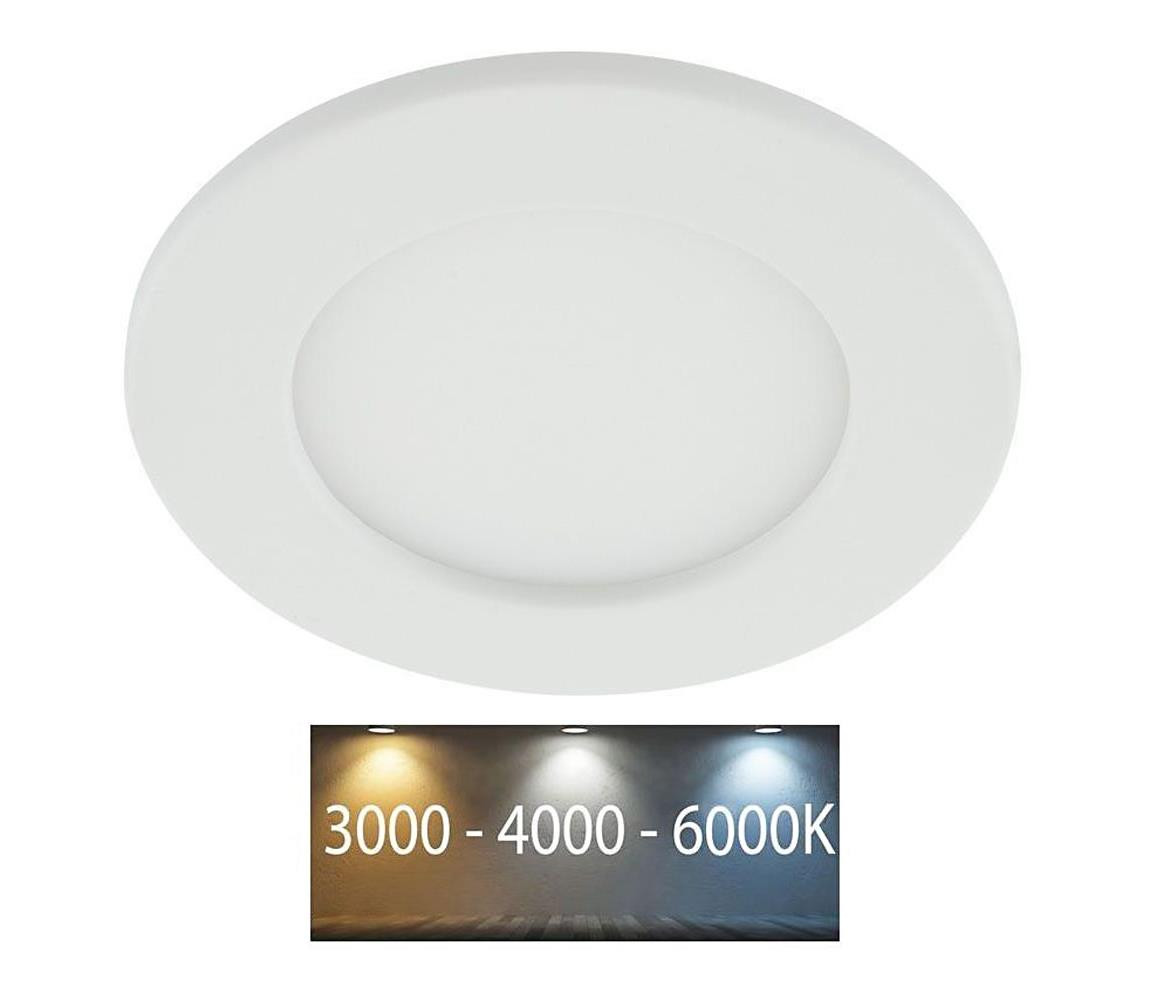 LED Koupelnové podhledové svítidlo LED/6W/230V 3000/4000/6000K IP44