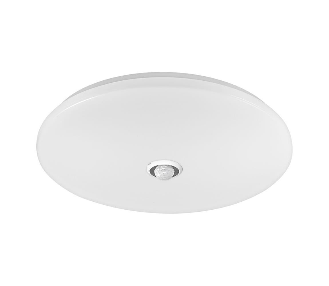 WO776 - LED Stropní svítidlo s PIR senzorem PLAIN LED/18W/230V