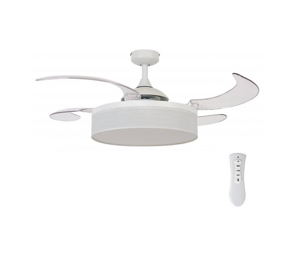 Fanaway FANAWAY 511030 - LED Stropní látor FRASER 3xE27/20W/230V bílá + DO