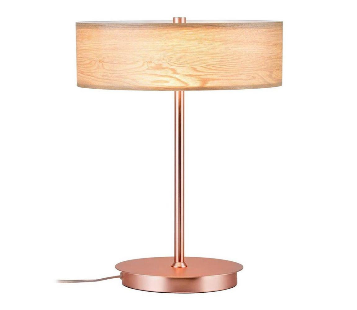Paulmann Paulmann 79647 - Stolní lampa NEORDIC 2xE27/20W/230V jasan