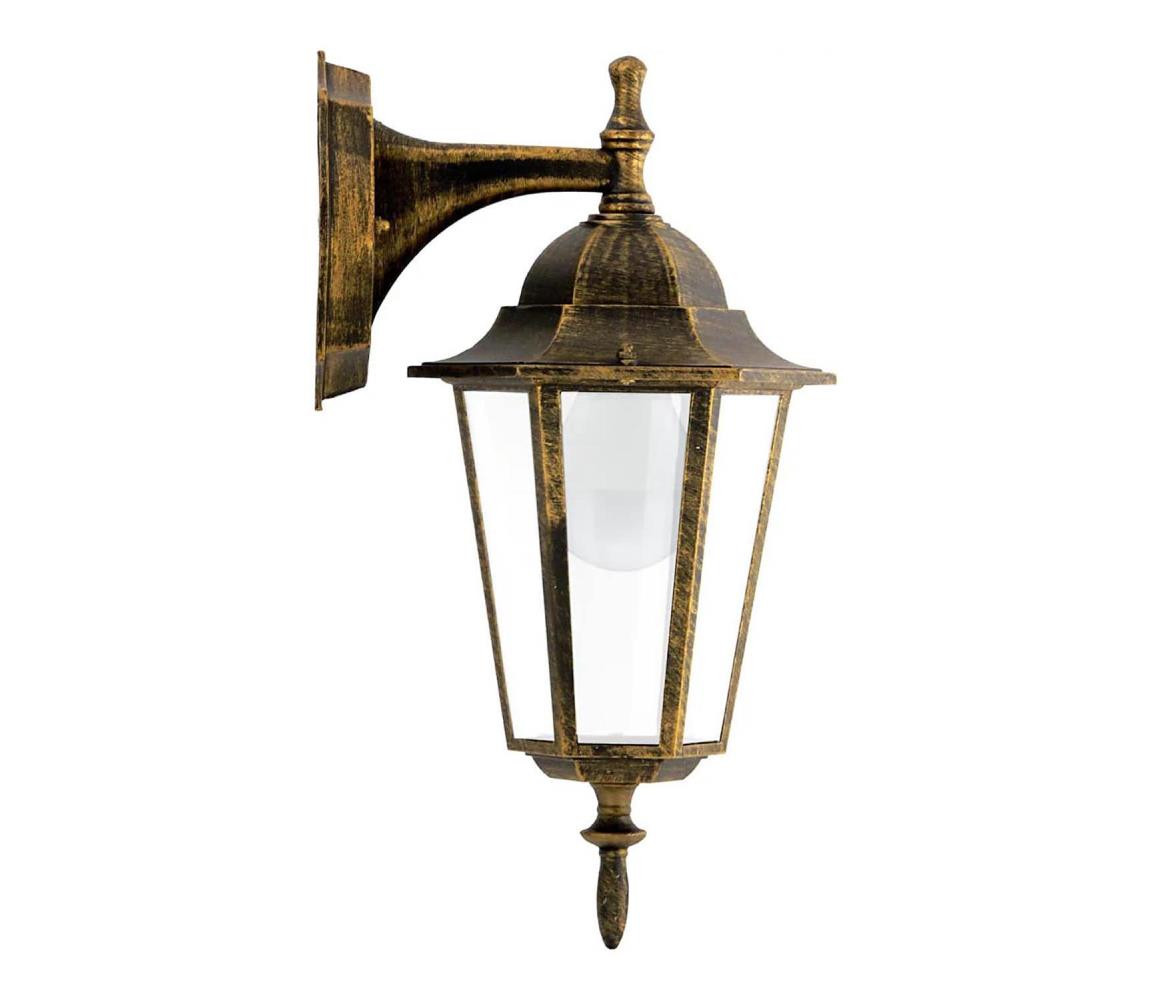 Venkovní nástěnné svítidlo 1xE27/20W/230V IP43 patina