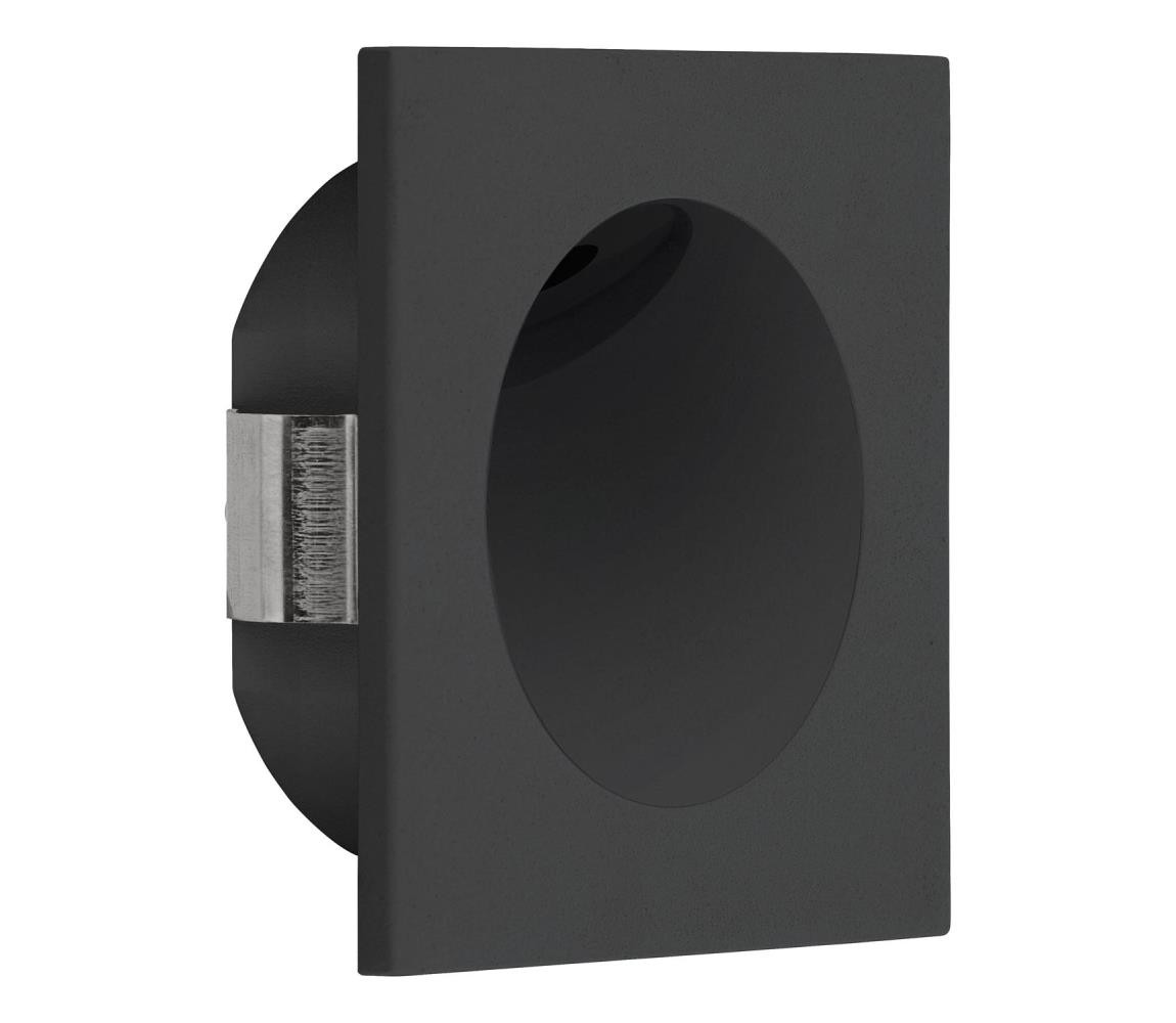 Eglo Eglo 900251 - LED Schodišťové svítidlo ZARATE LED/2W/230V 3000K černá