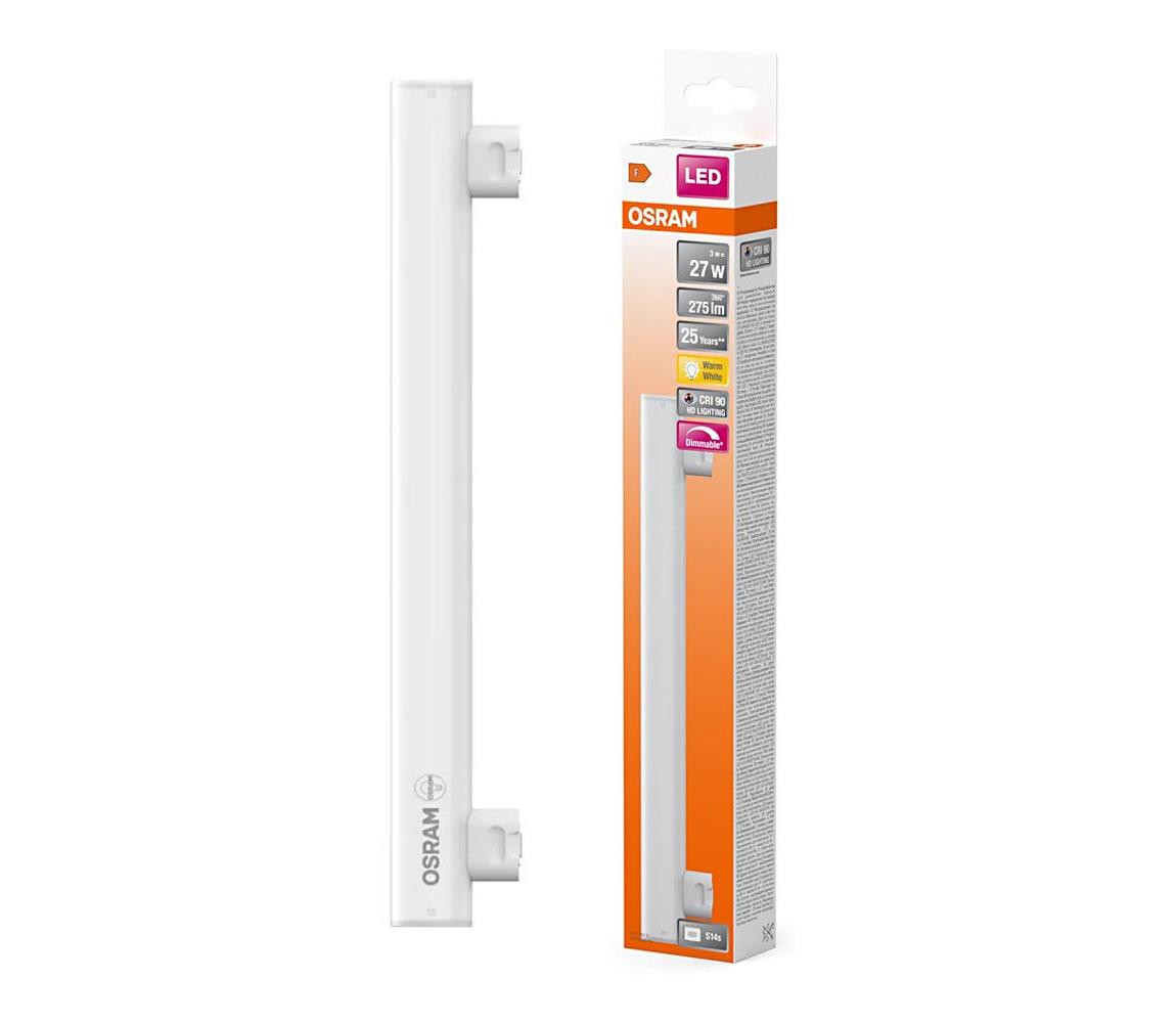Osram LED Stmívatelná zářivková trubice S14s/3W/230V 2700K 30 cm CRI 90 - Osram