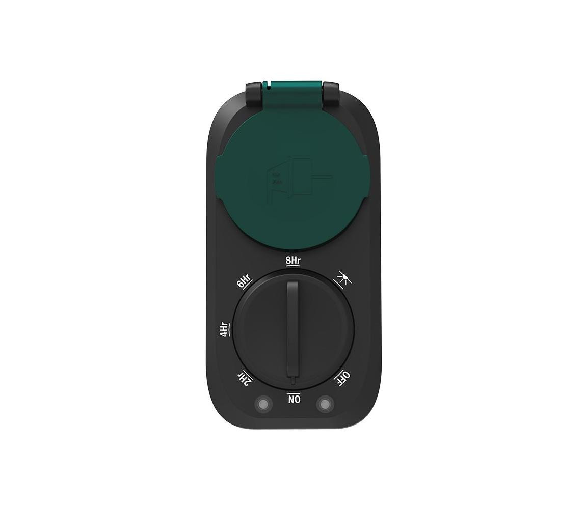 DT34A - Časovač se soumrakovým senzorem 3600W/230V IP44