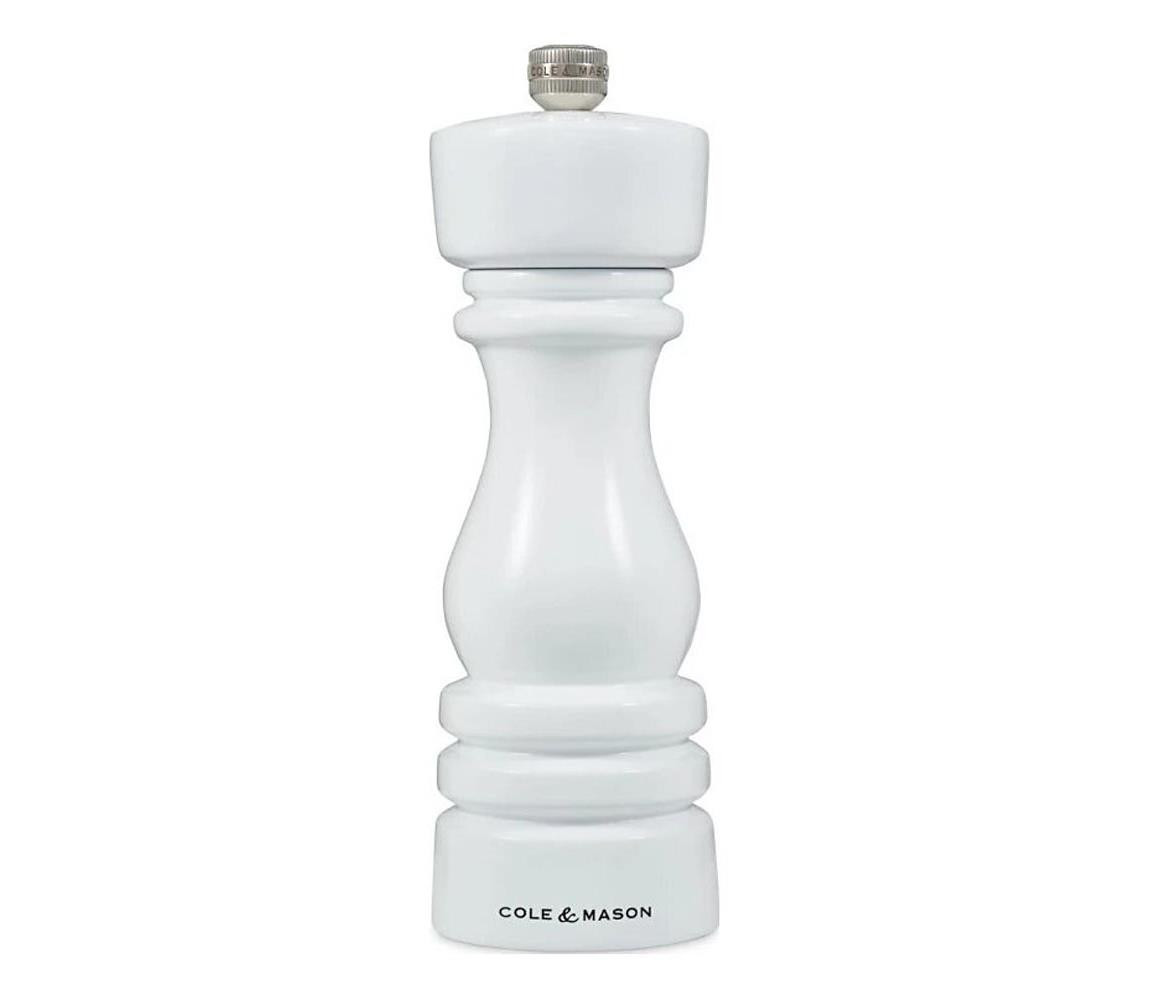 Cole&Mason Cole&Mason - Mlýnek na sůl LONDON 18 cm buk/bílá