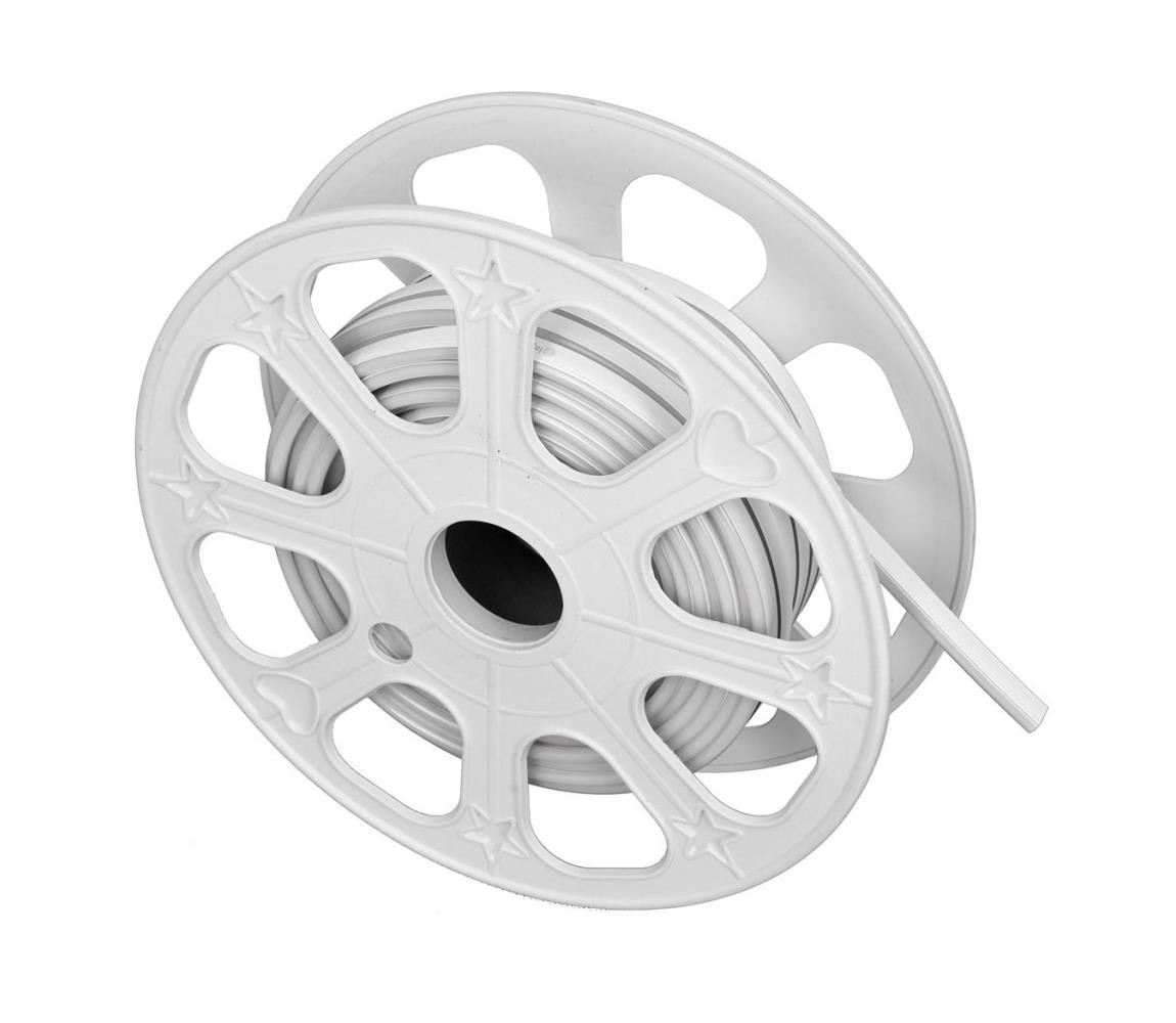 LED Koupelnový pásek NEON EKO-FLEX LED/250W/12V 4000K IP65 25m bílá