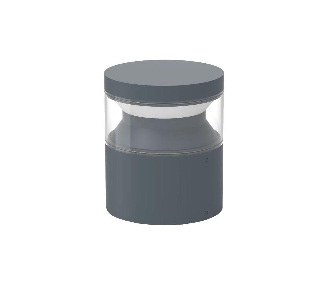 Ideal Lux Ideal Lux - LED Venkovní lampa BOEING LED/14W/230V 15 cm IP65 antracit