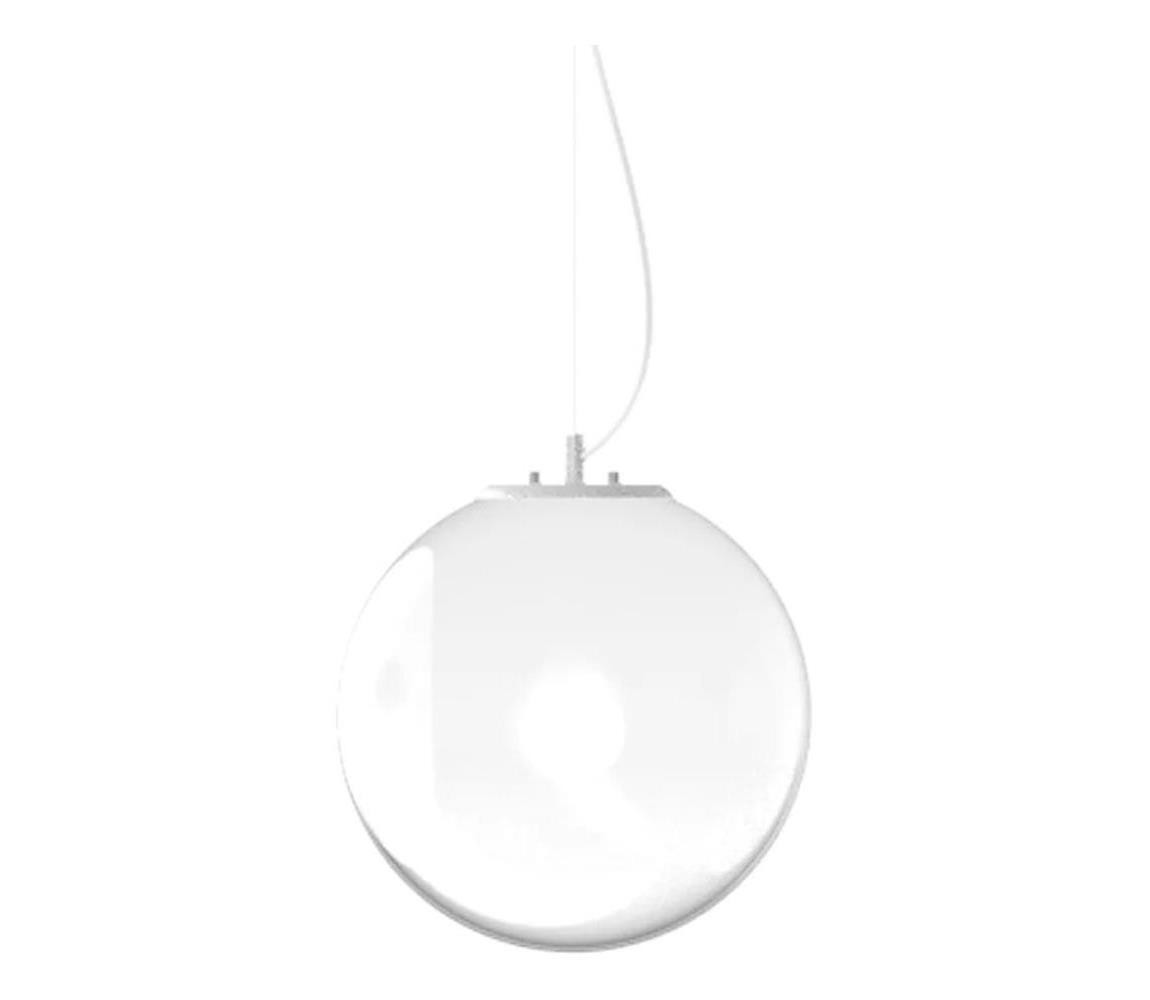 Ideal Lux Ideal Lux - Lustr na lanku MAPA 1xE27/42W/230V pr. 30 cm čirá