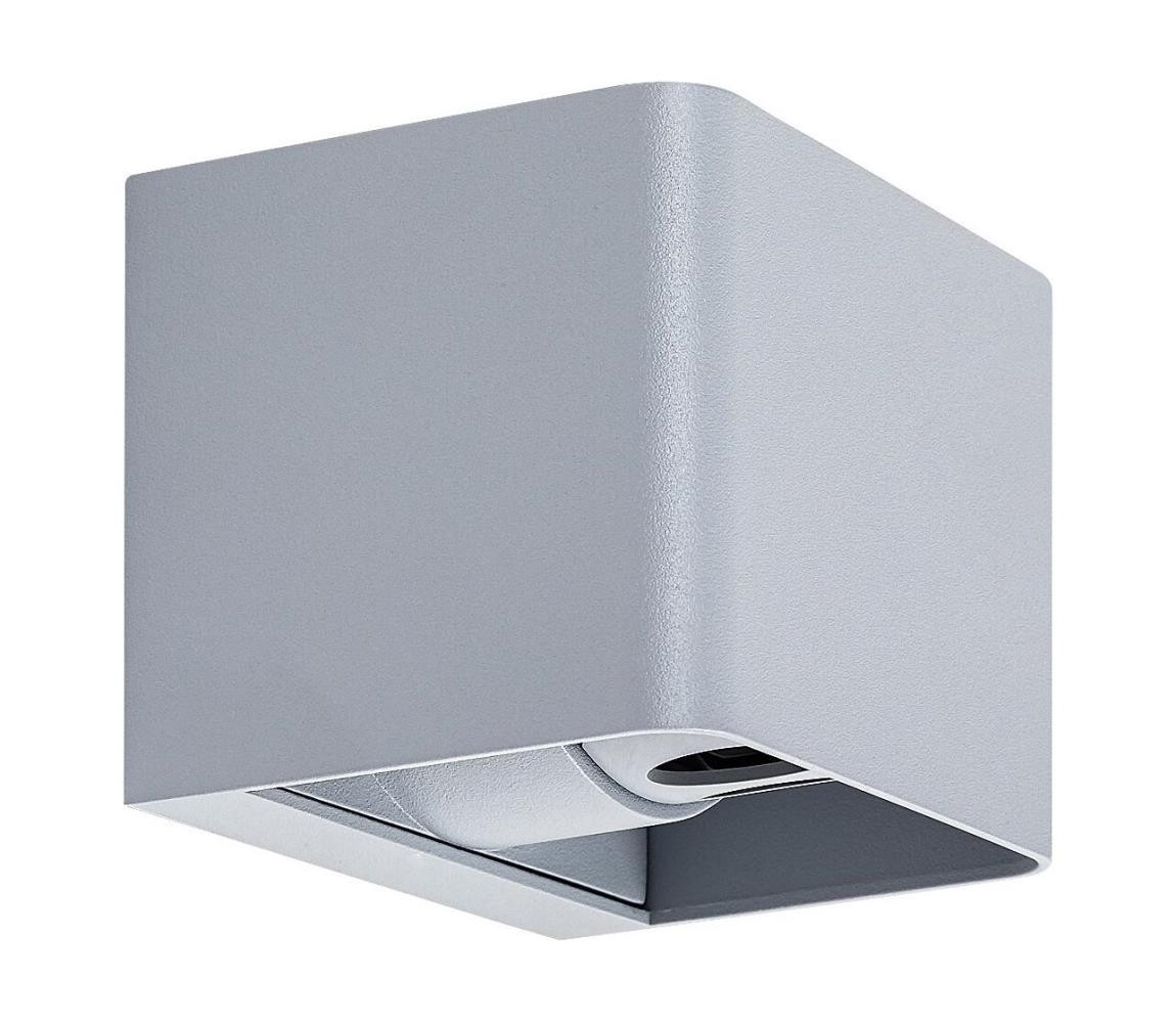 Rabalux Rabalux 77170 - LED Venkovní nástěnné svítidlo HALLSTATT LED/10W/230V IP54 šedá