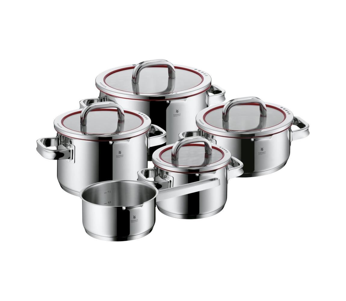 WMF Sada hrnců Function 4 černá 5 ks