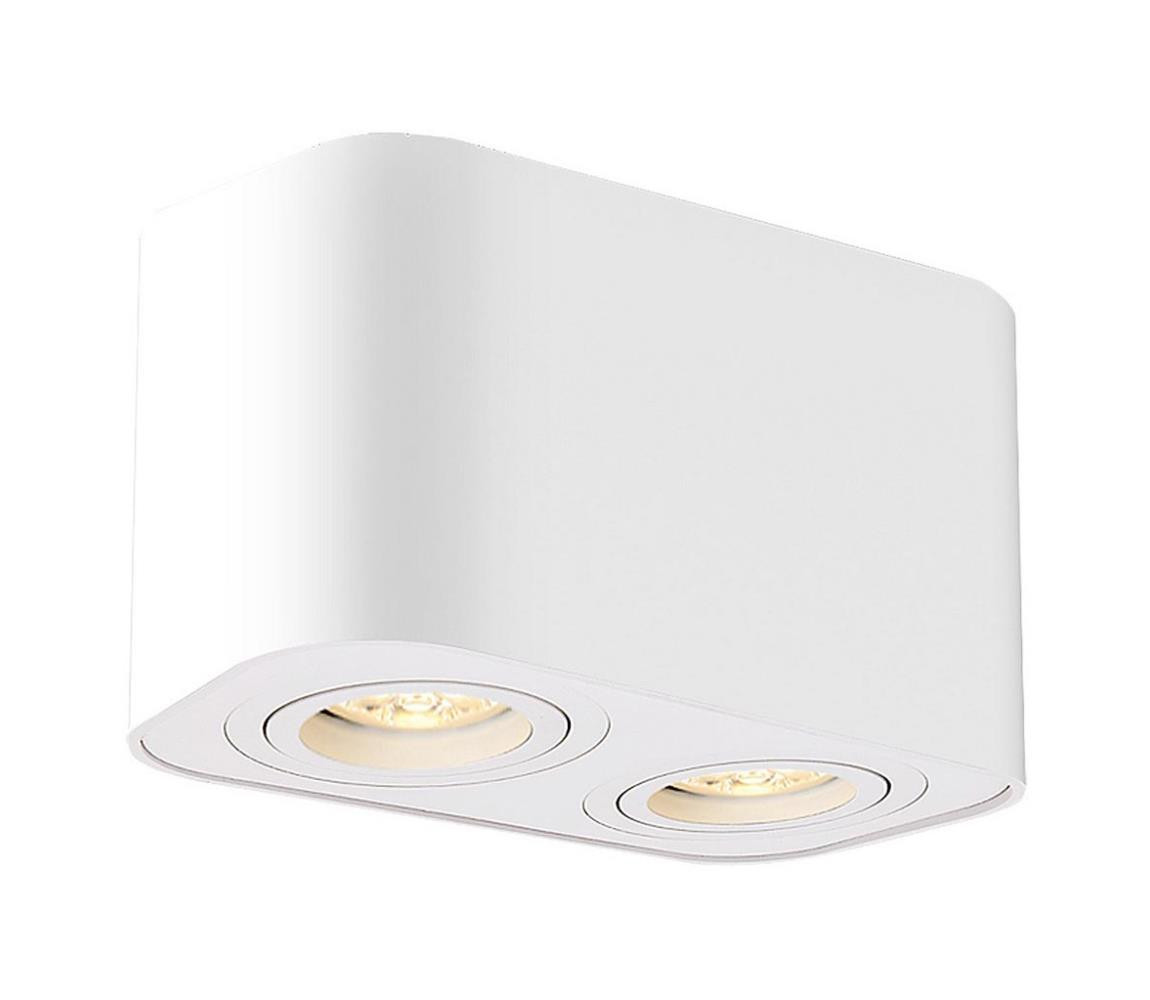 Rabalux Rabalux 2054 - Bodové svítidlo KOBALD 2xGU10/42W/230V bílá