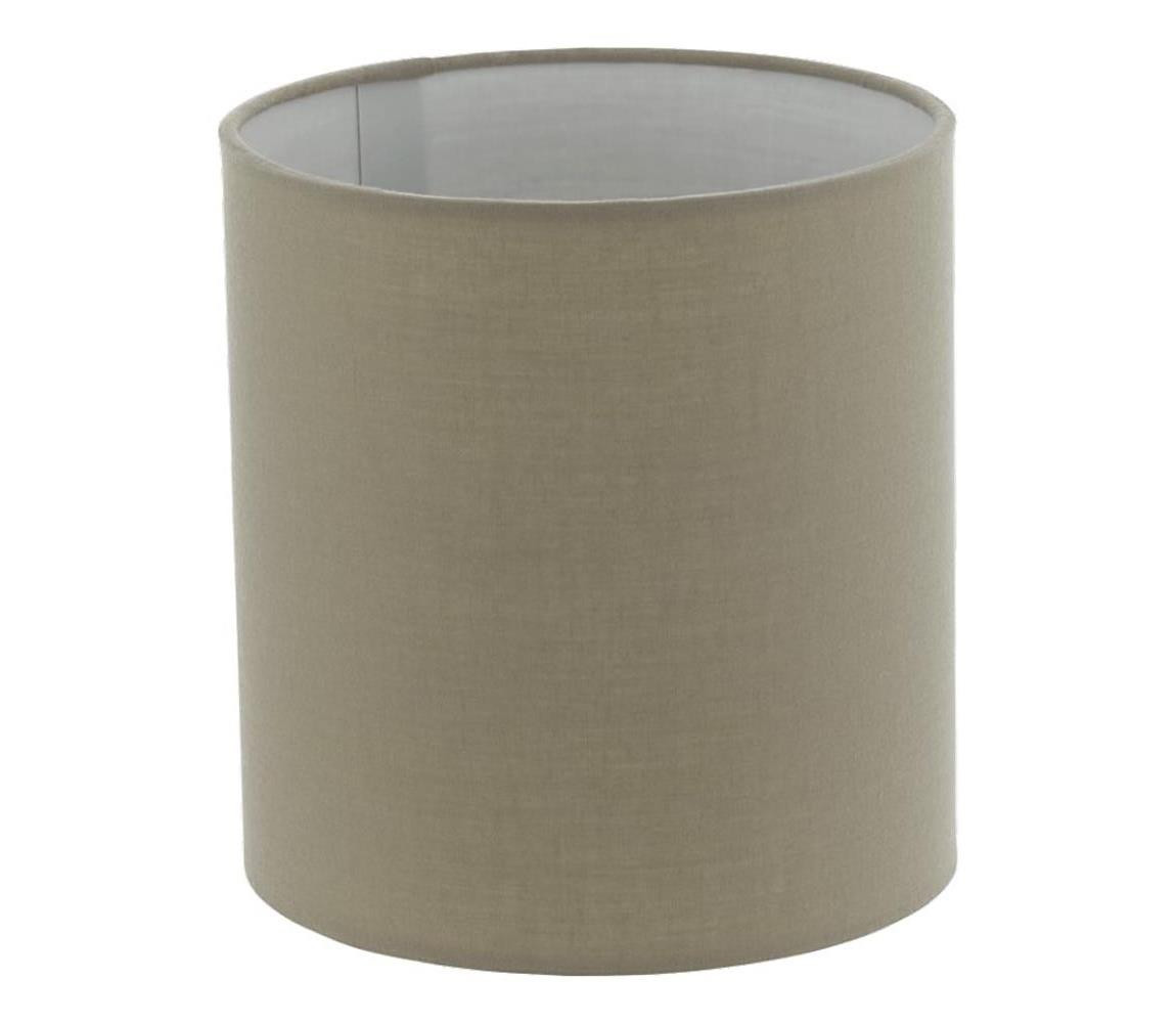 Eglo Eglo 32913 - Univerzální stínidlo TUNJA E27 pr. 15 cm taupe