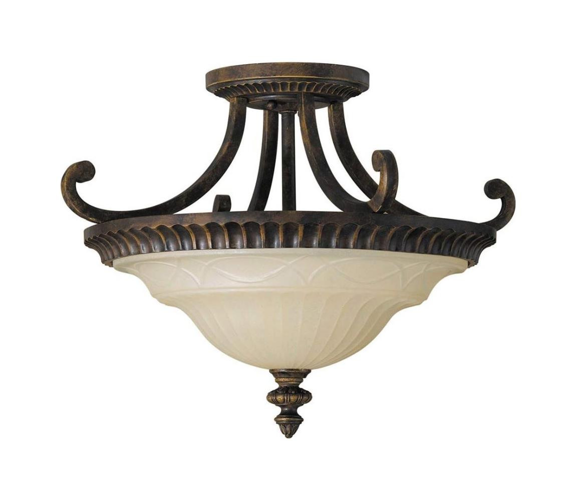 Elstead Feiss FE-DRAWING-ROOM-SFA - Přisazený lustr DRAWING ROOM 2xE27/60W/230V