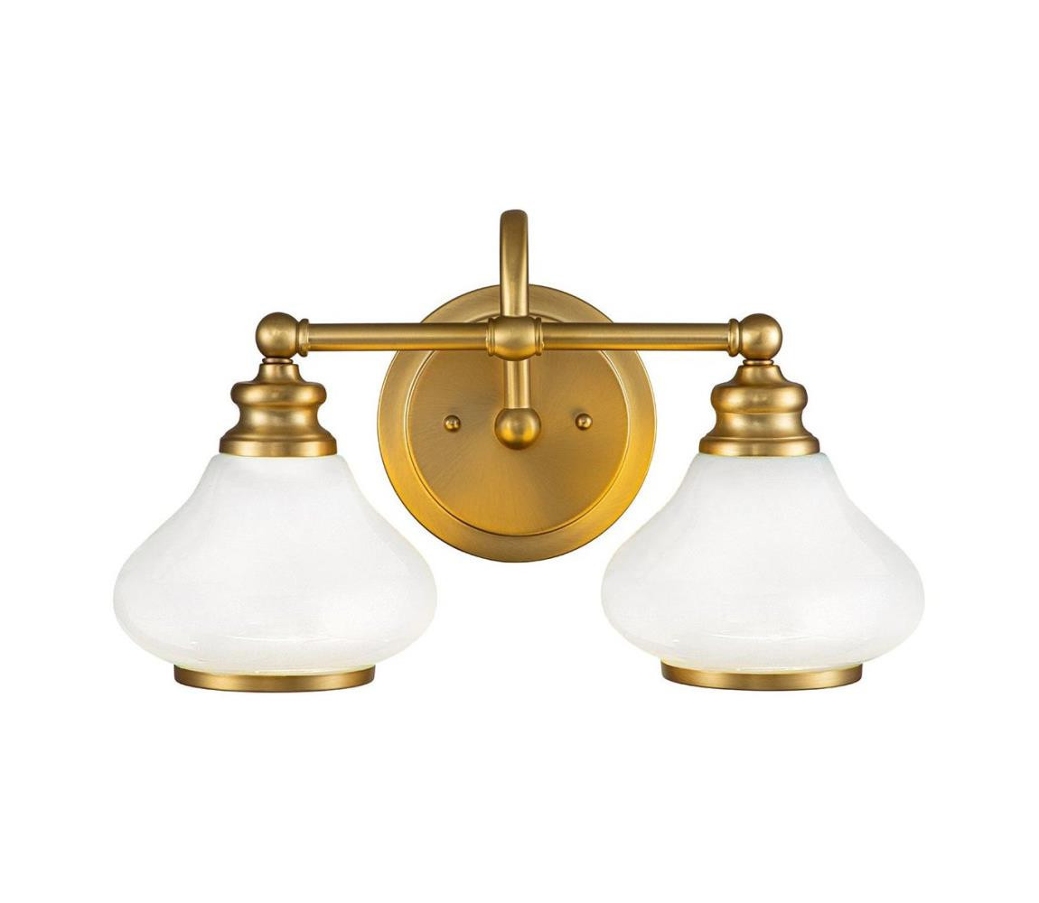 Elstead Hinkley HK-AINSLEY2-BATH-BB - LED Koupelnové svítidlo AINSLEY 2xG9/3W/230V IP44