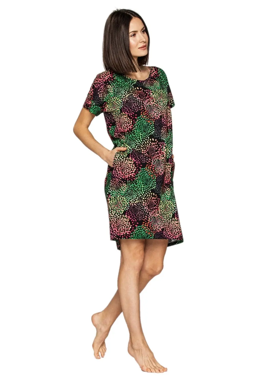 Dámská noční košilka 879