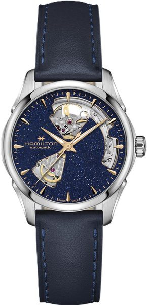 Hamilton Jazzmaster Open Heart Lady Auto H32215642