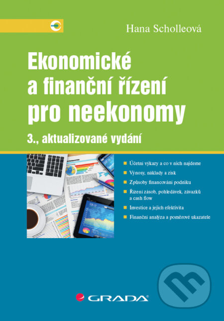 Ekonomické a finanční řízení pro neekonomy - Hana Schoellová