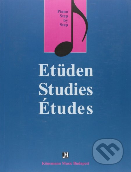 Etüden - Könemann Music Budapest