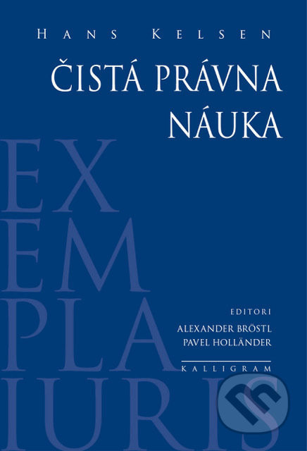 Čistá právna náuka - Hans Kelsen