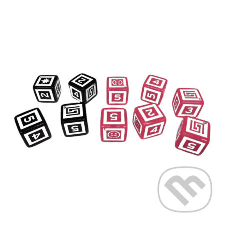 Sada kostek - The Electric State RPG - Free League Publishing